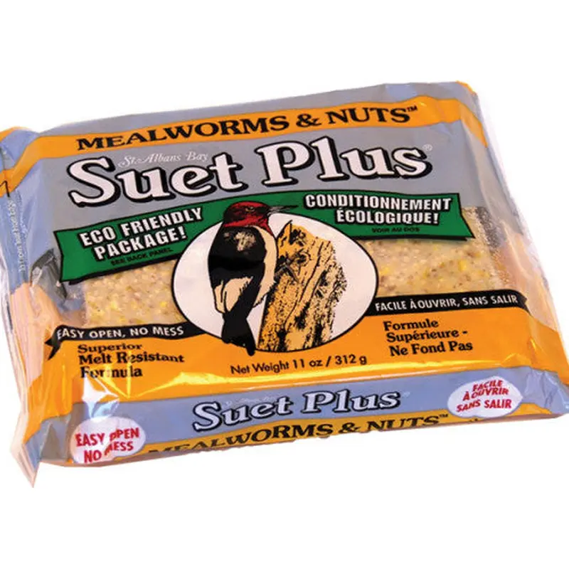 Wildlife Sciences Mealworms & Nuts Blend 11oz