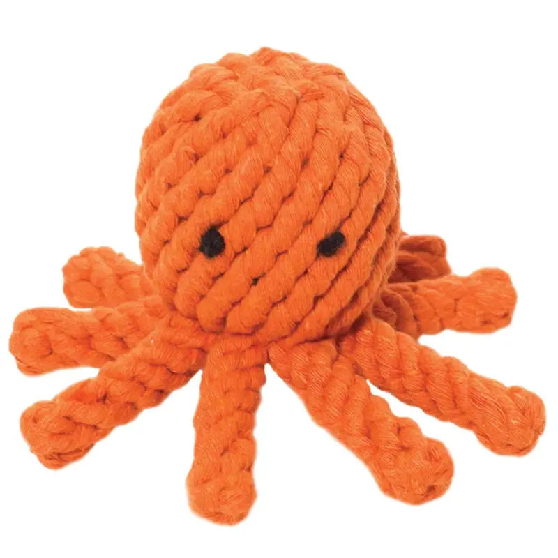 Jax & Bones Octopus Rope Toy