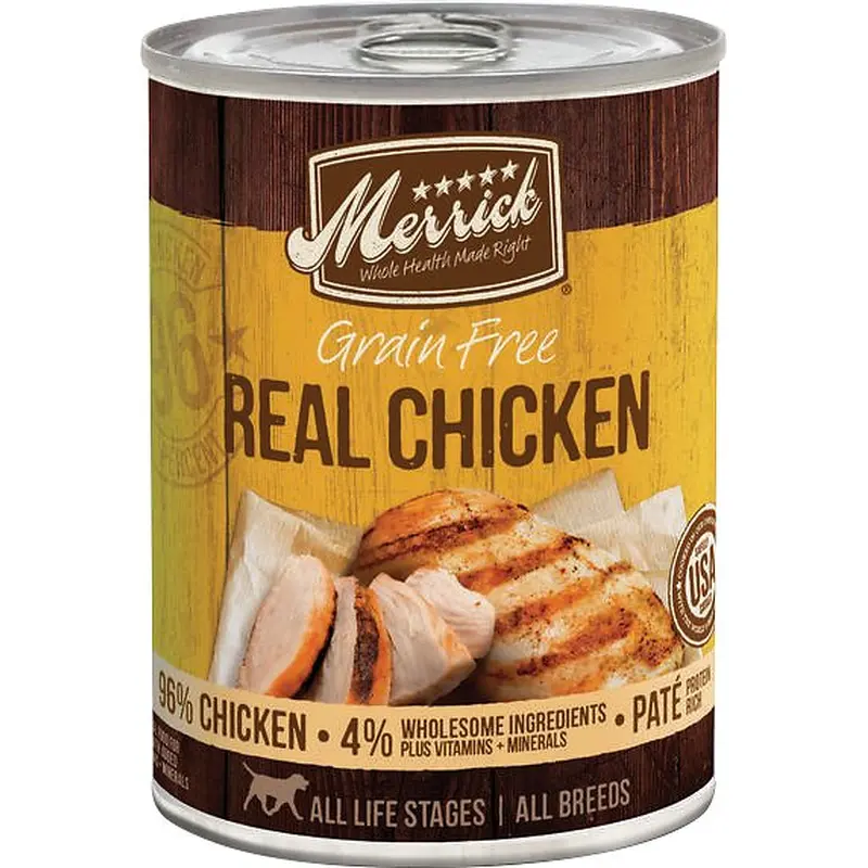 Merrick Grain-Free Real Chicken