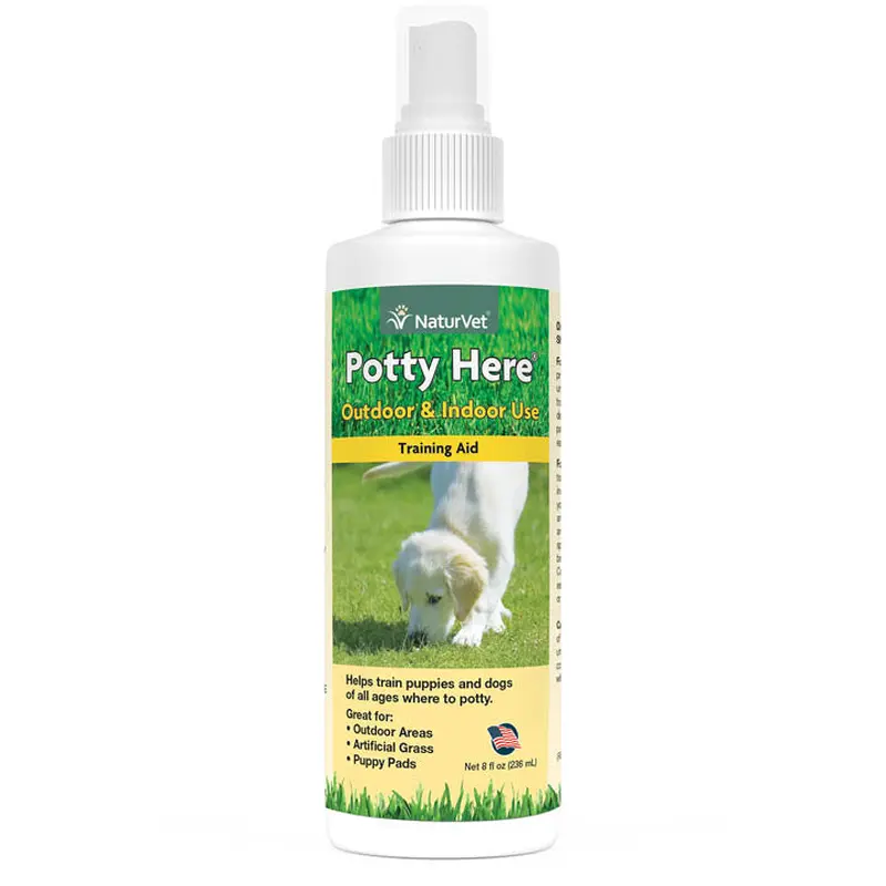 NaturVet Potty Here Training Aid 8 oz.