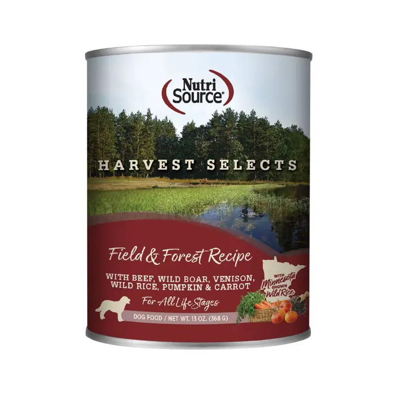 Nutri Source Field & Forest Beef, Boar & Venison