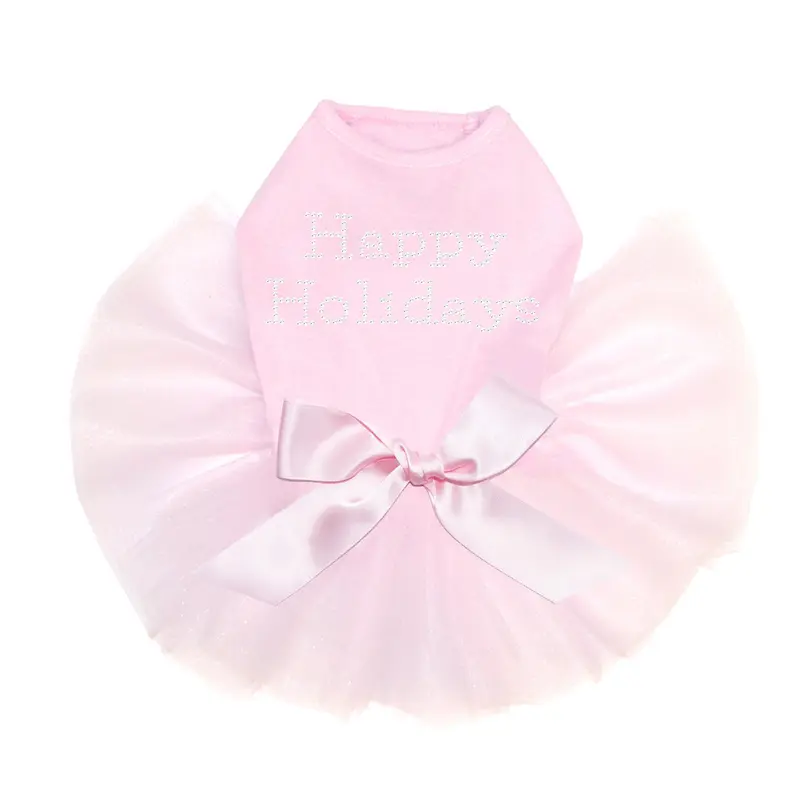Happy Holidays  - Custom Tutu