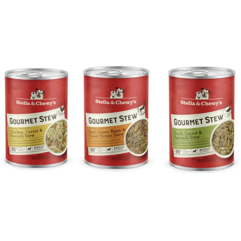 Stella & Chewys Dog Can GF Gourmet 12.5oz