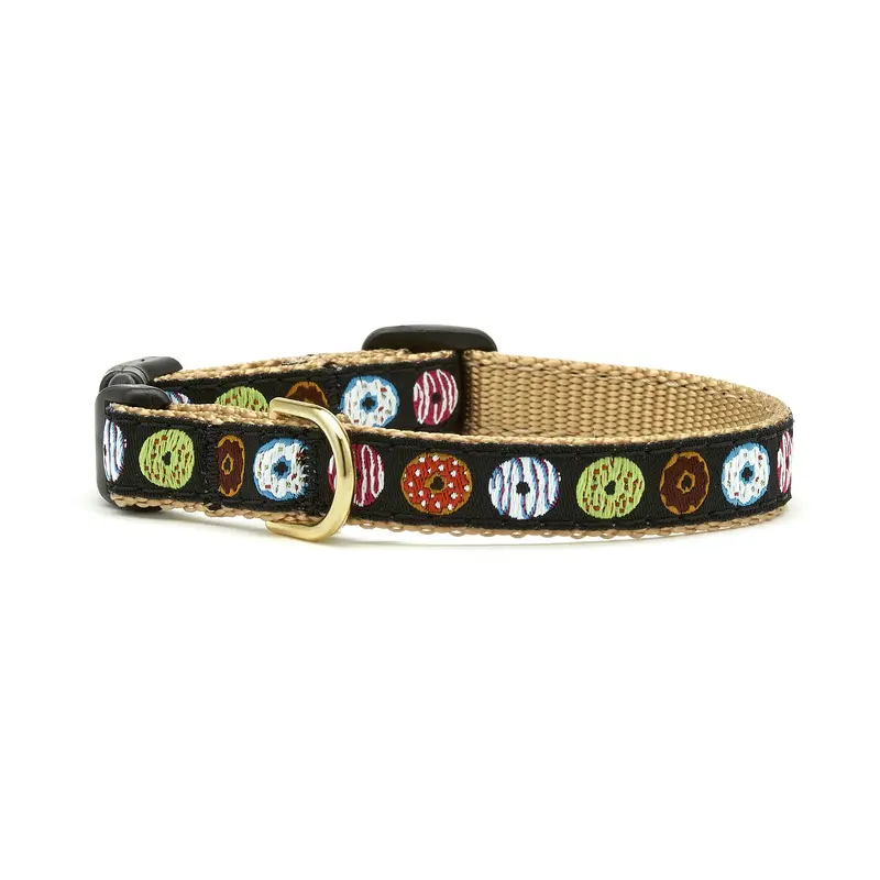 Donuts Small Breed Dog Collar