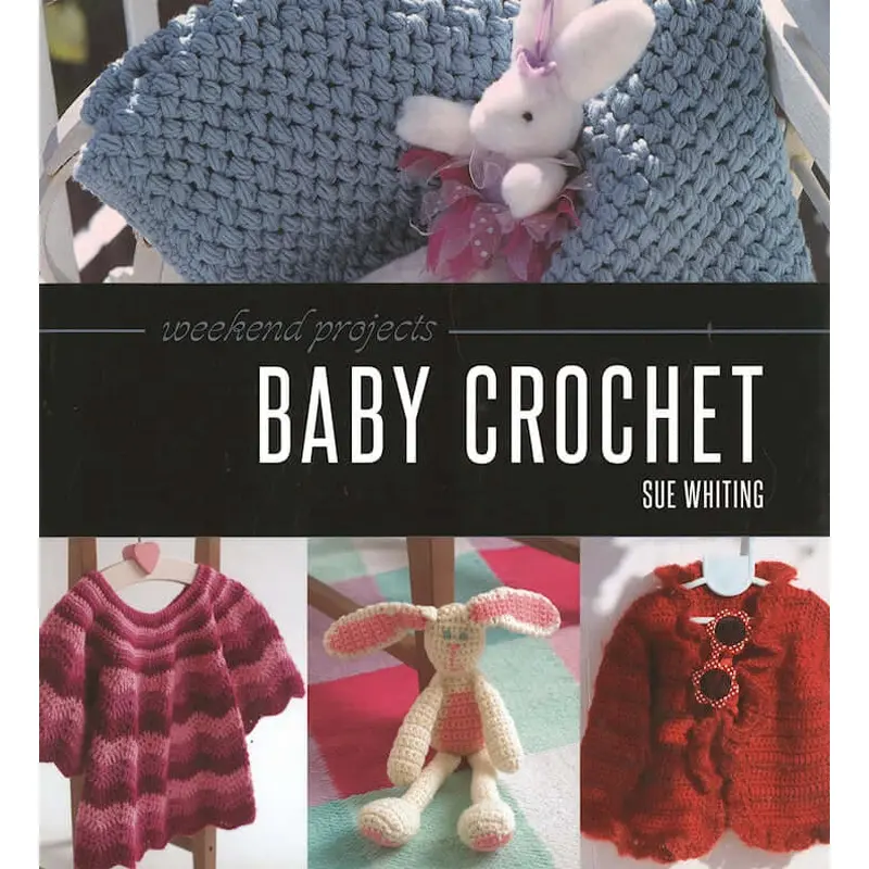 Weekend Projects: Baby Crochet