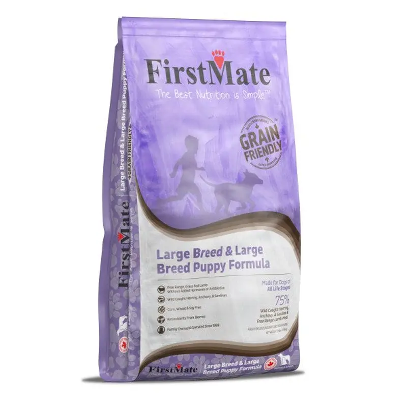 First Mate Large Breed & Large Breed Puppy Formula 25lb
