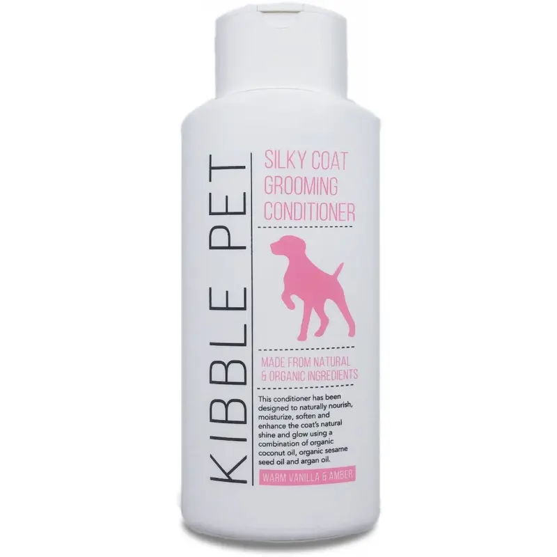 Kibble Pet Silky Coat Grooming ConditionerWarm Vanilla Amber