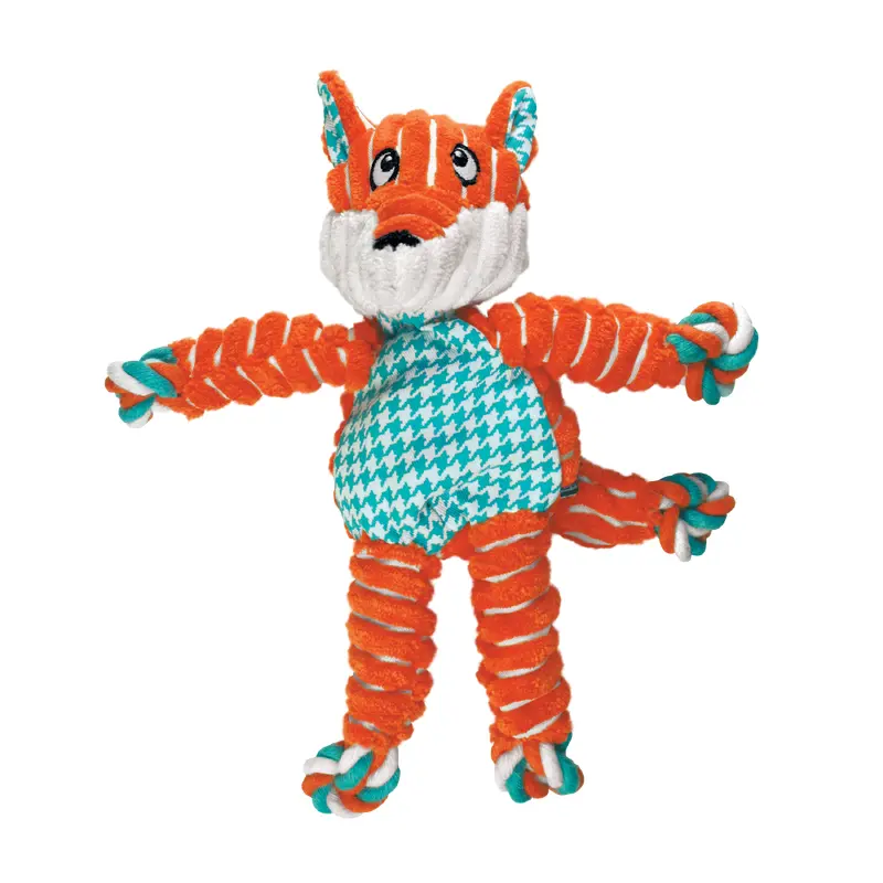 Kong Floppy Knots Fox Small/Medium