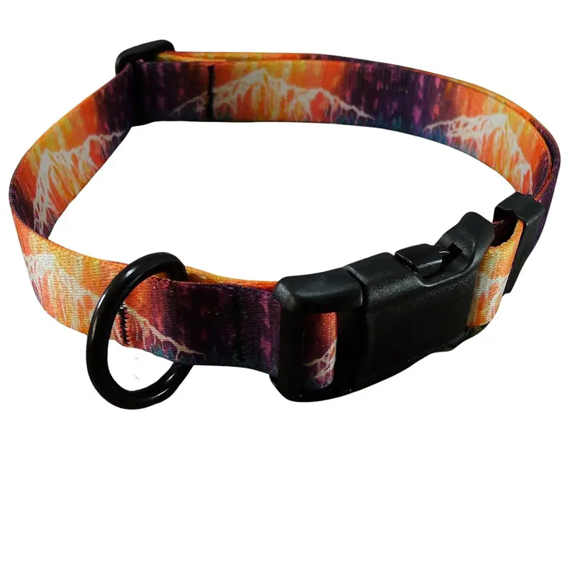 MTN Straps Lone Peak Dog Collar Large 16"-28"
