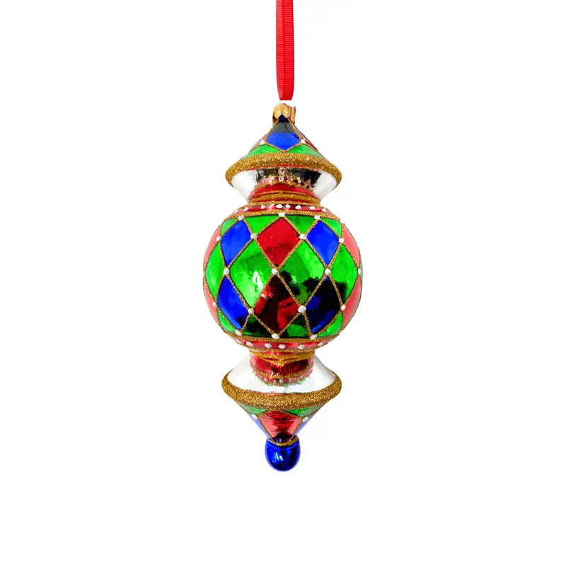 New Orleans Reflector Glass Ornament