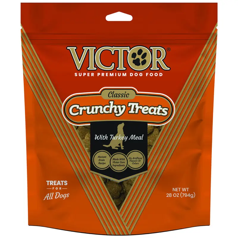 VICTOR Classic Crunchy Treats with Turkey Meal for Dogs
