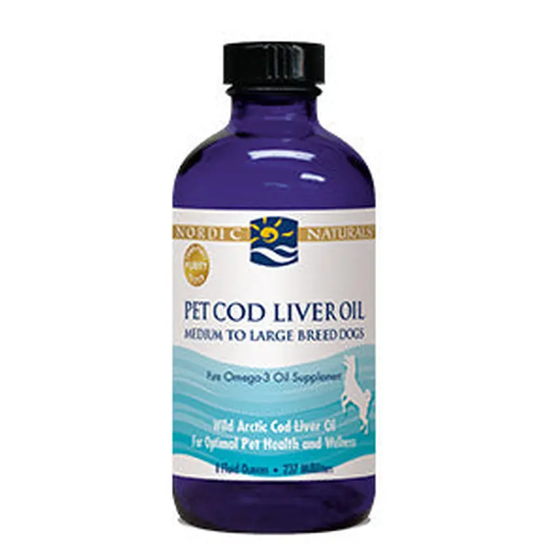 Nordic Naturals Pet Cod Liver Oil 16 oz.