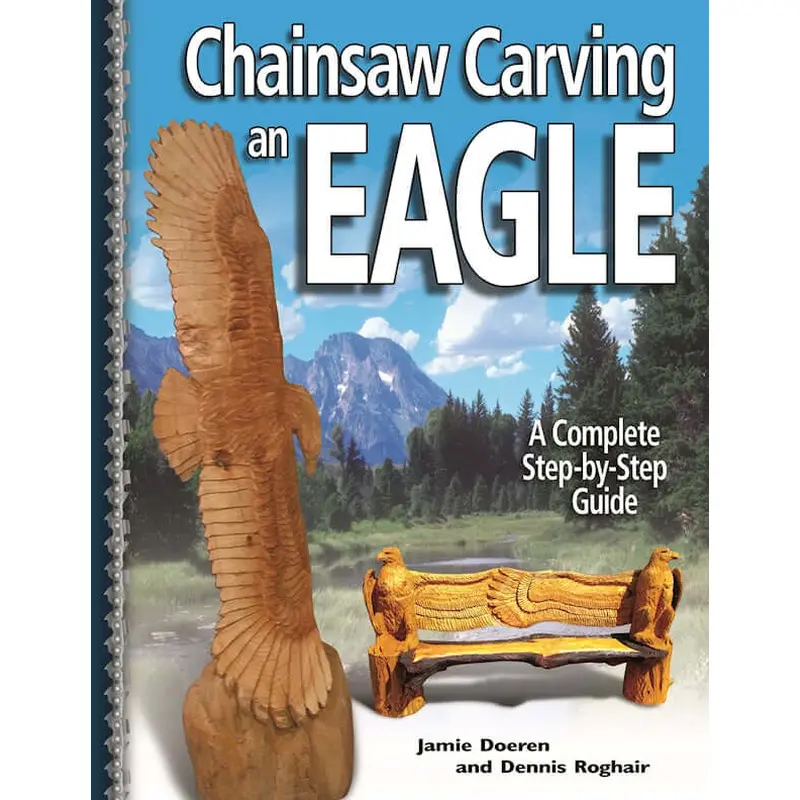 Chainsaw Carving an Eagle