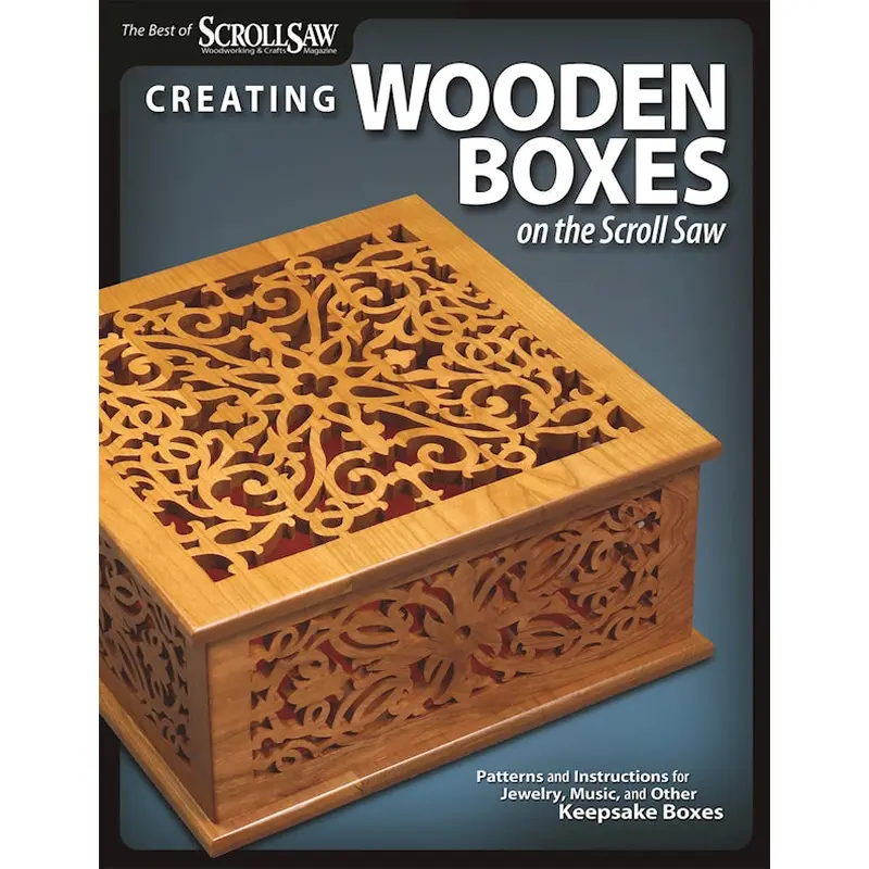 Creating Wooden Boxes on the Scroll Saw