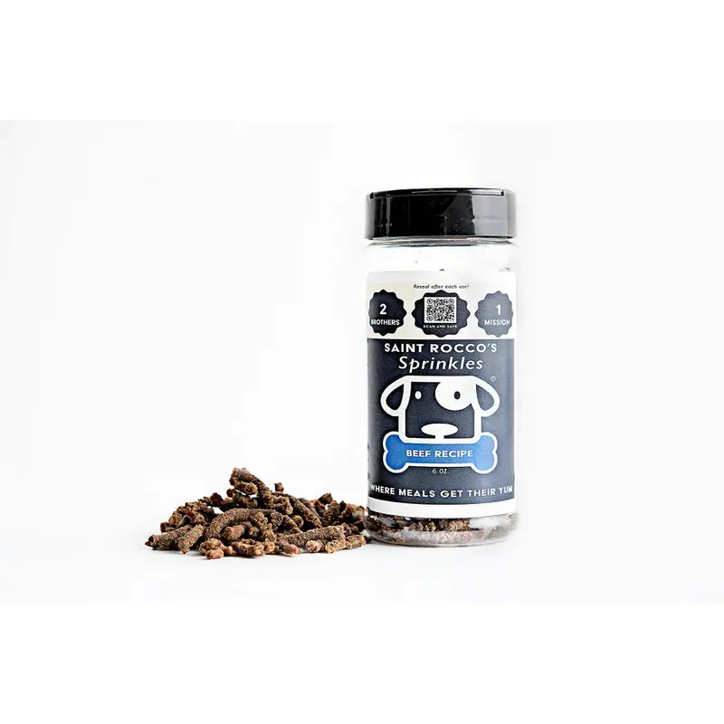 Saint Rocco's Sprinkles Beef 6oz