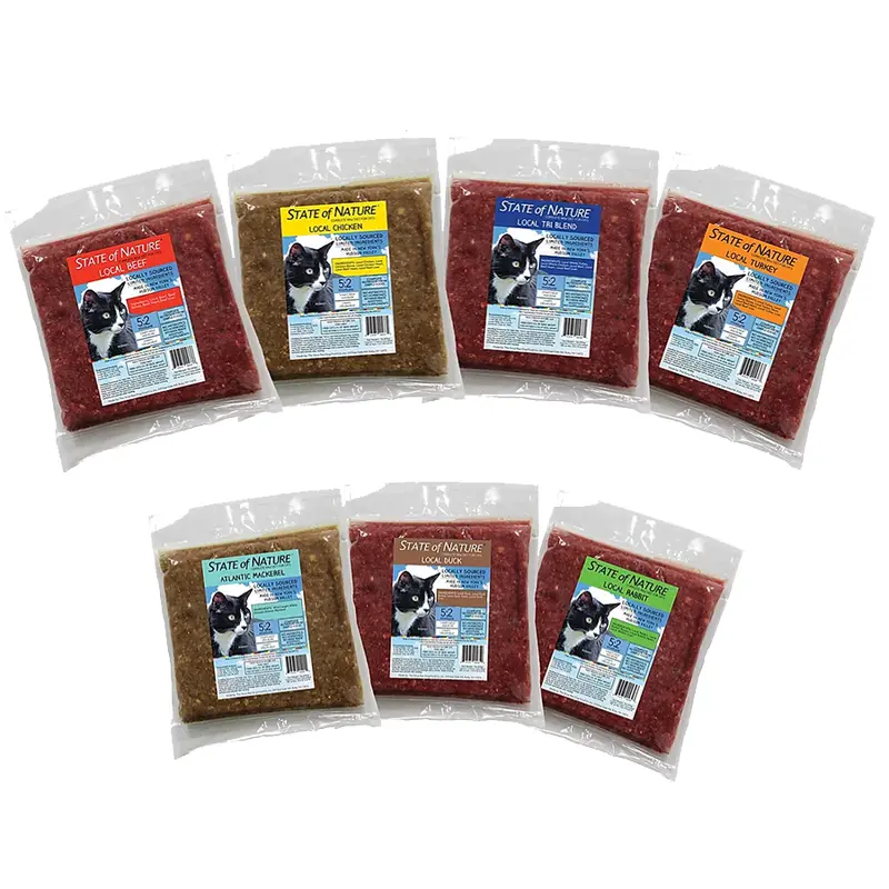 Sirius State of Naure Complete Cat Dinner 1lb Fish