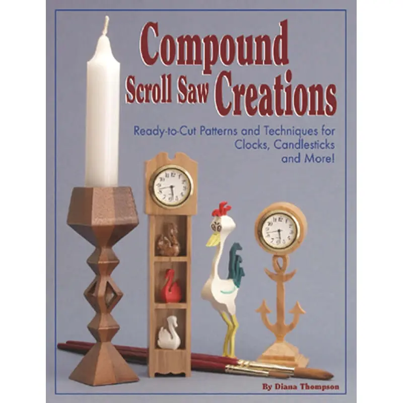 Compound Scroll Saw Creations