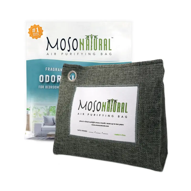 Moso Natural Stand Up Bag Bamboo Charcoal 600Grams