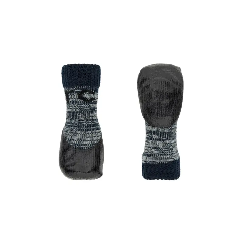 RC PETS Dog Sporty PAWks, Charcoal Heather, S, 1 3/4"x4"