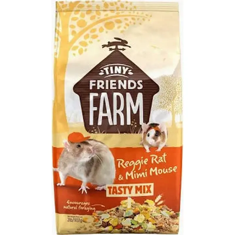 Supreme Reggie Rat & Mimi Mouse Tasty Mix 2lb Bag