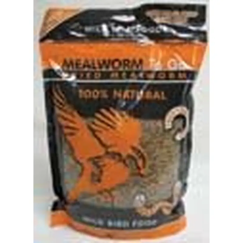 Unipet Mealworm To Go Dried Mealworm Wild Bird Food 1.1lb