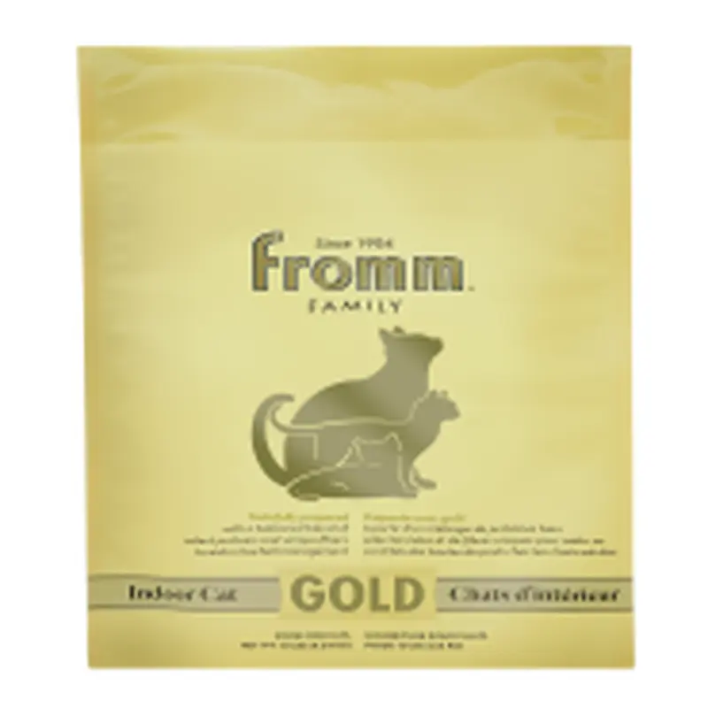 Fromm Gold Indoor Dry Cat food 4lb