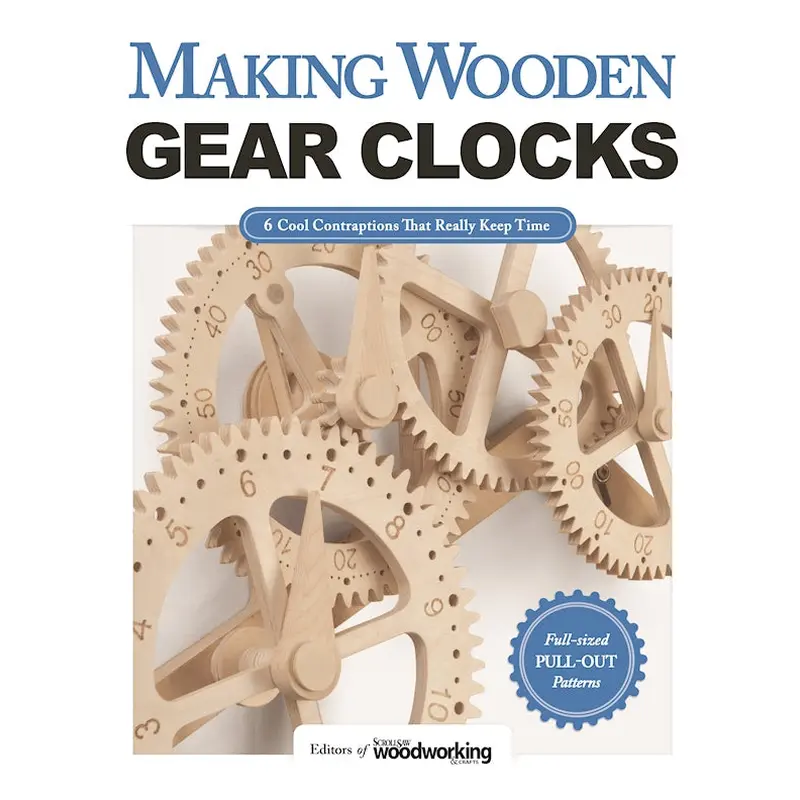 Making Wooden Gear Clocks
