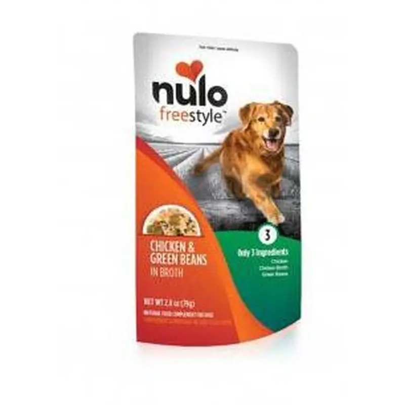 Nulo Dog Pouch Topper Chicken & Green Beans