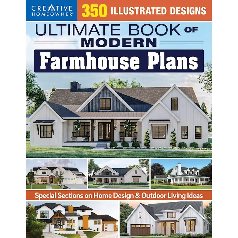 Ultimate Book of Modern Farmhouse Plans