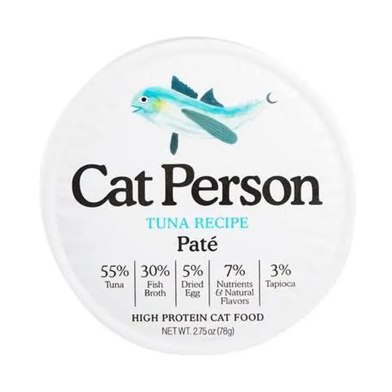 Cat Person Cat Pate Tuna 2.75oz