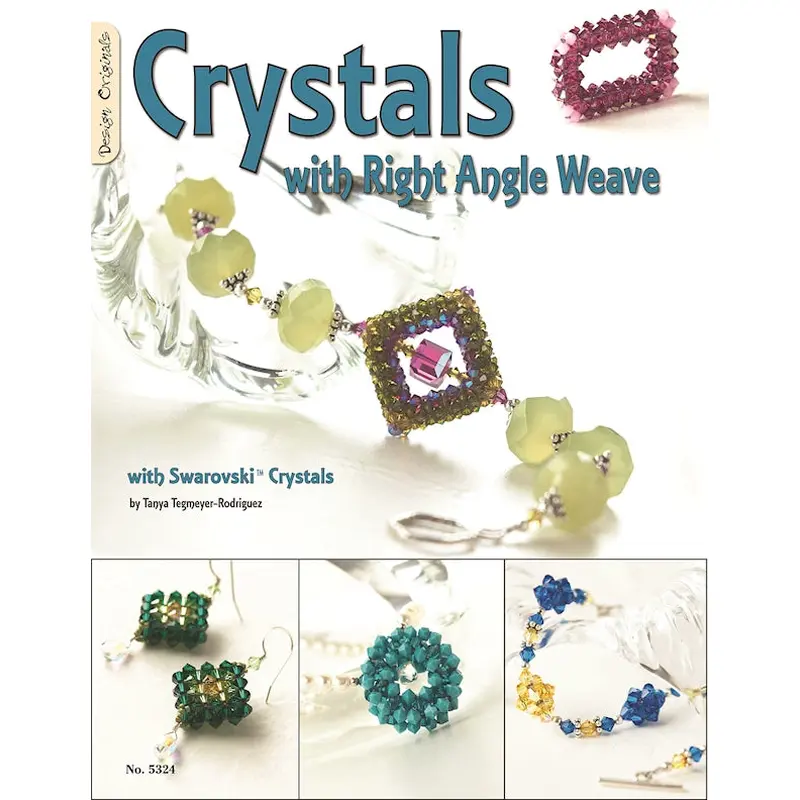 Crystals with Right Angle Weave