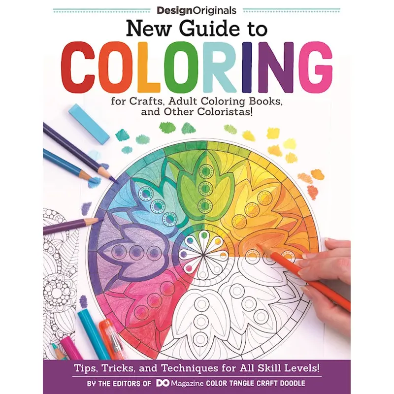 New Guide to Coloring for Crafts, Adult Coloring Books, and Other Coloristas!