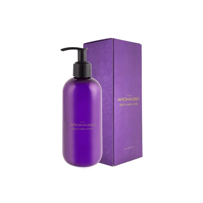 Purple Body & Hand Lotion