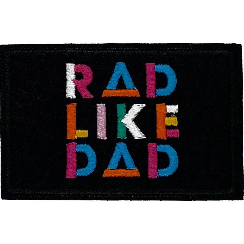 Rad Like Dad - Patch