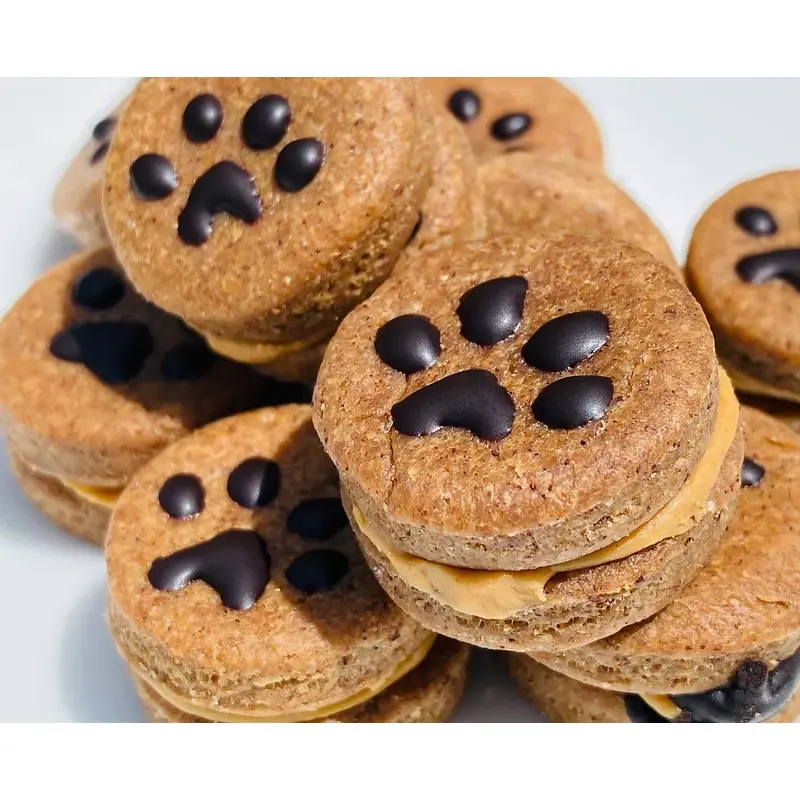 Tootsies & Treats Peanut Butter Macaroons (6oz)