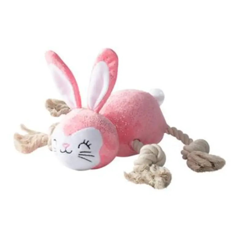 Fringe No Bunny Compares Plush Dog Toy