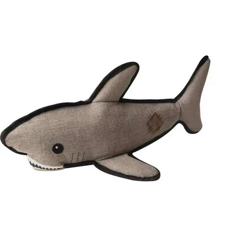 Snugarooz Saul Shark with Ball Pet Toy