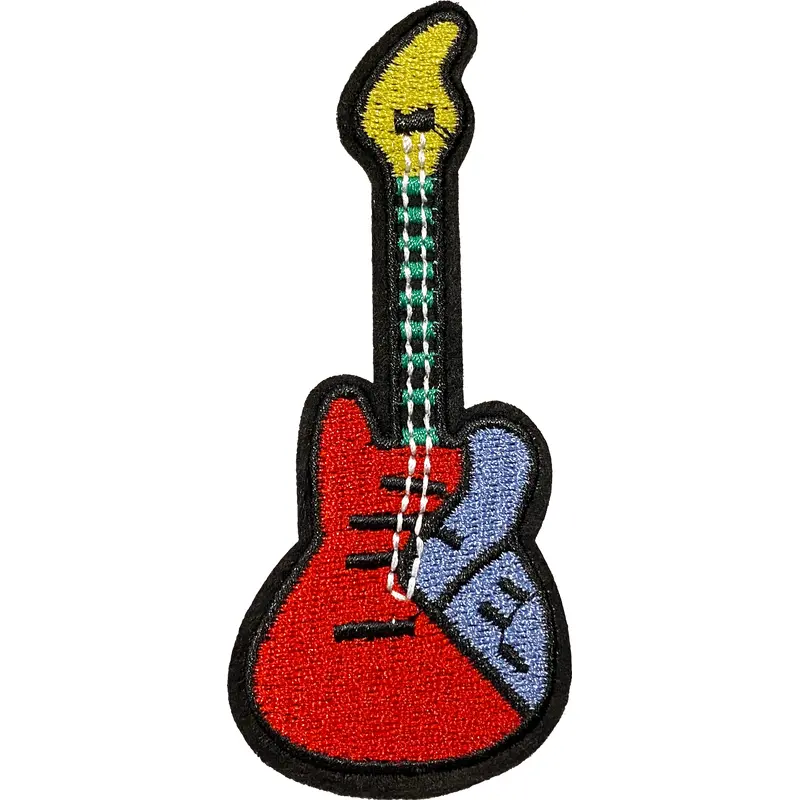 Guitar 1 (Red & Blue) - Patch