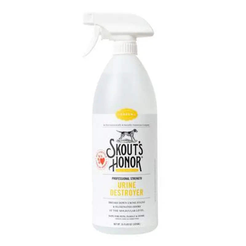 Skouts Honor Cleaning Urine Destroyer 35oz Orange Label