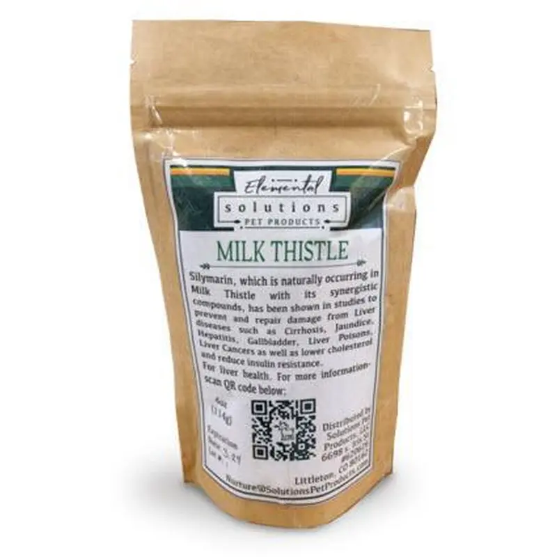 Solutions Dog Supplement Milk Thistle 4 oz