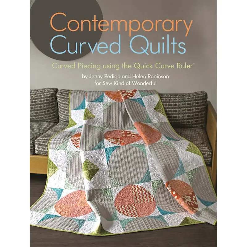 Contemporary Curved Quilts