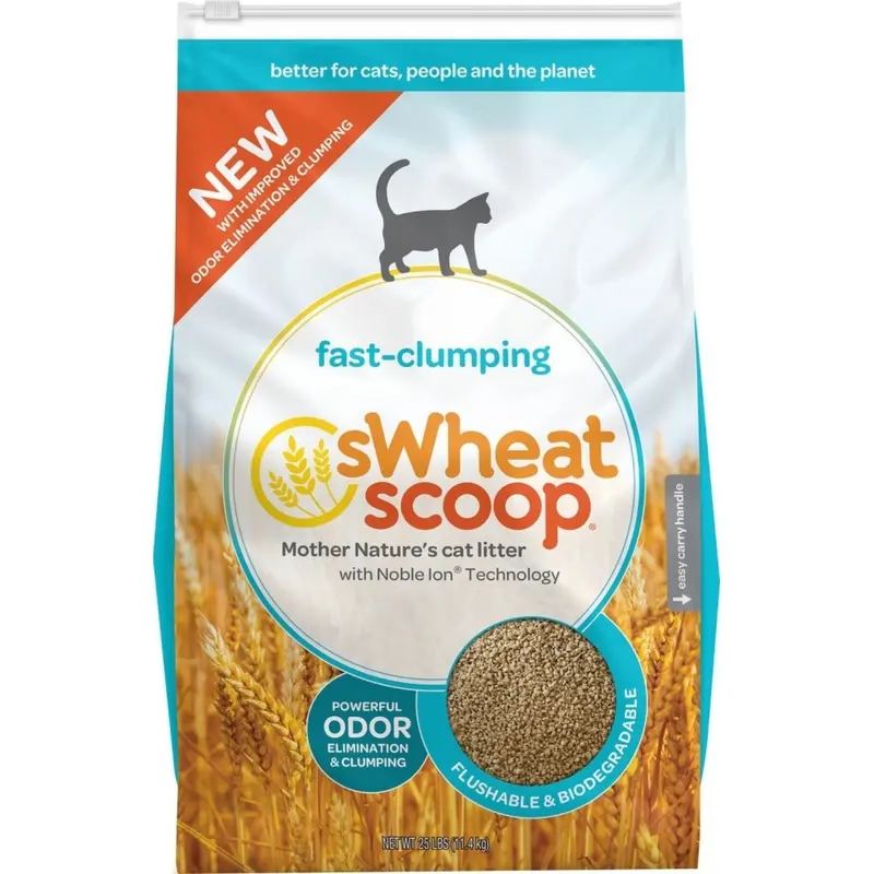 Swheat Scoop Fast Clumping Natural Original Cat Litter