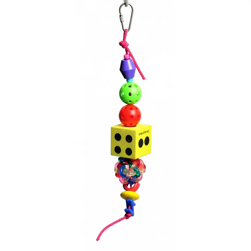 A & E Happy Beaks JB's Dice Bird Cage Accessory