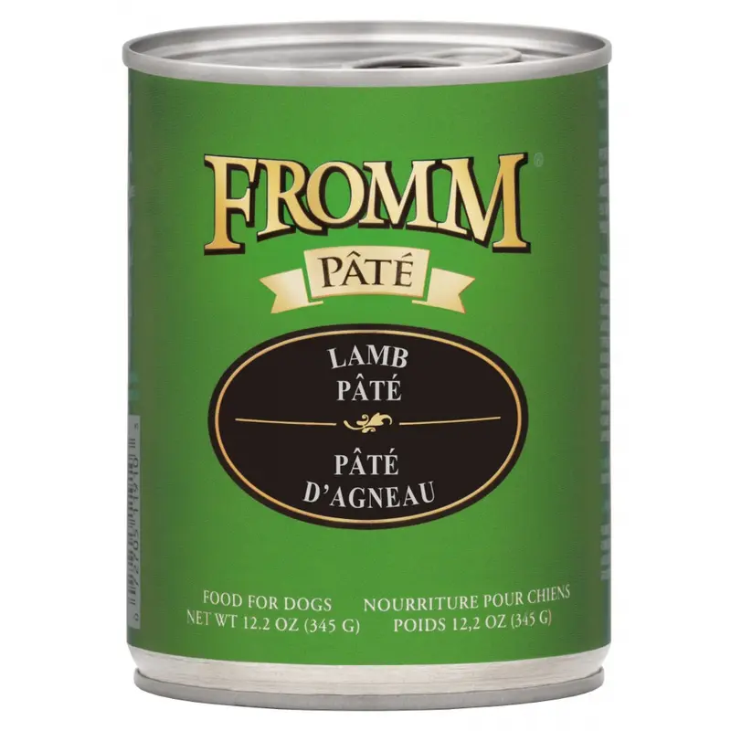 Fromm Canned Lamb Pte Dog Food