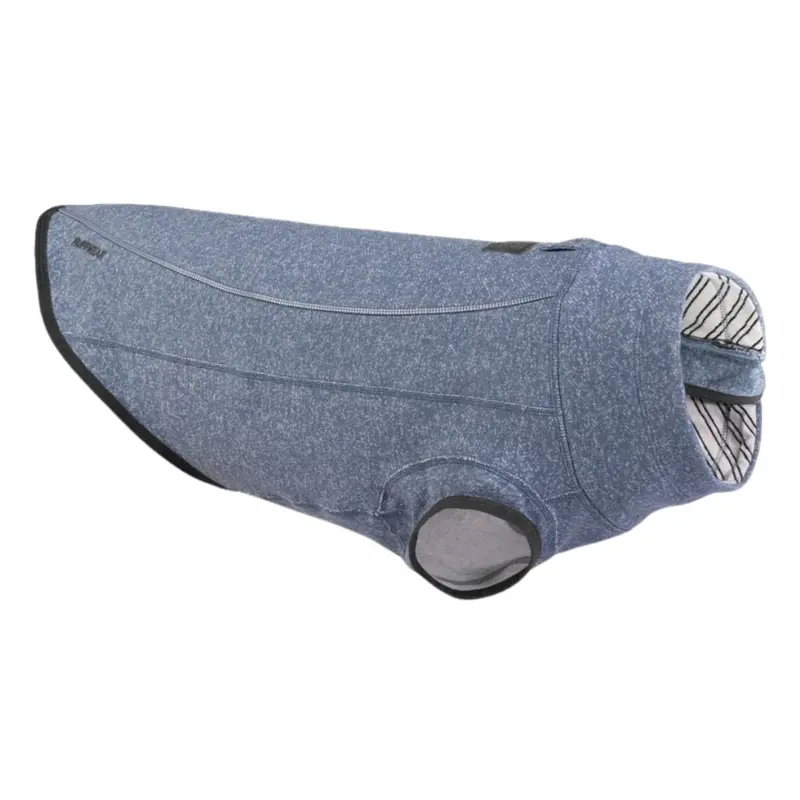 RuffWear Hemp Hound Dog Sweater Small Slate Blue