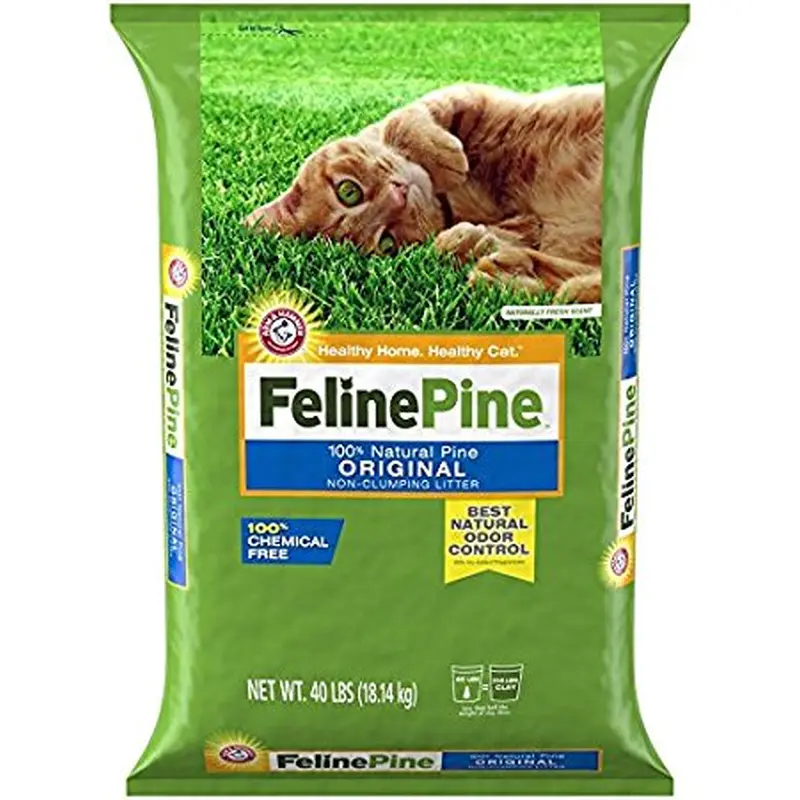 Feline Pine Cat Litter