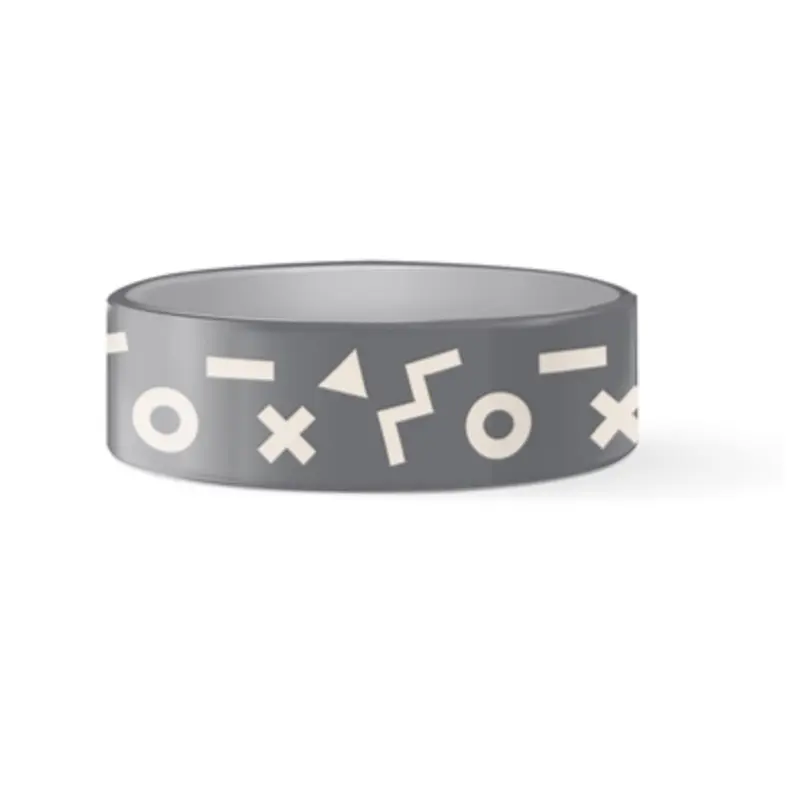 Fringe XO Shape Dog Bowl Medium