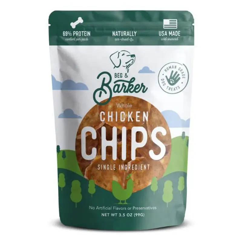Beg & Barker Whole Chicken Chips Dog Treats