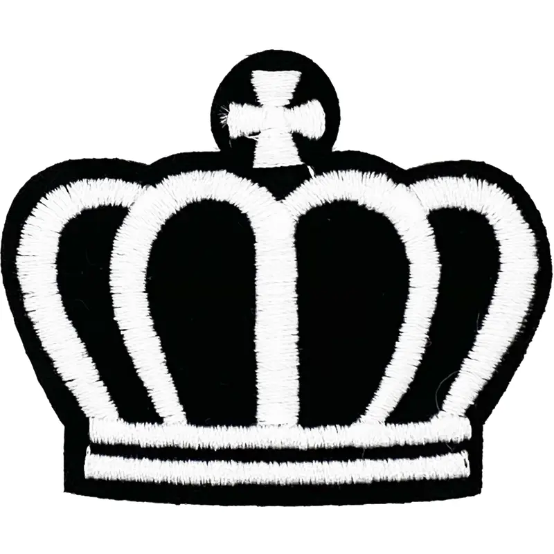 Black Crown - Patch