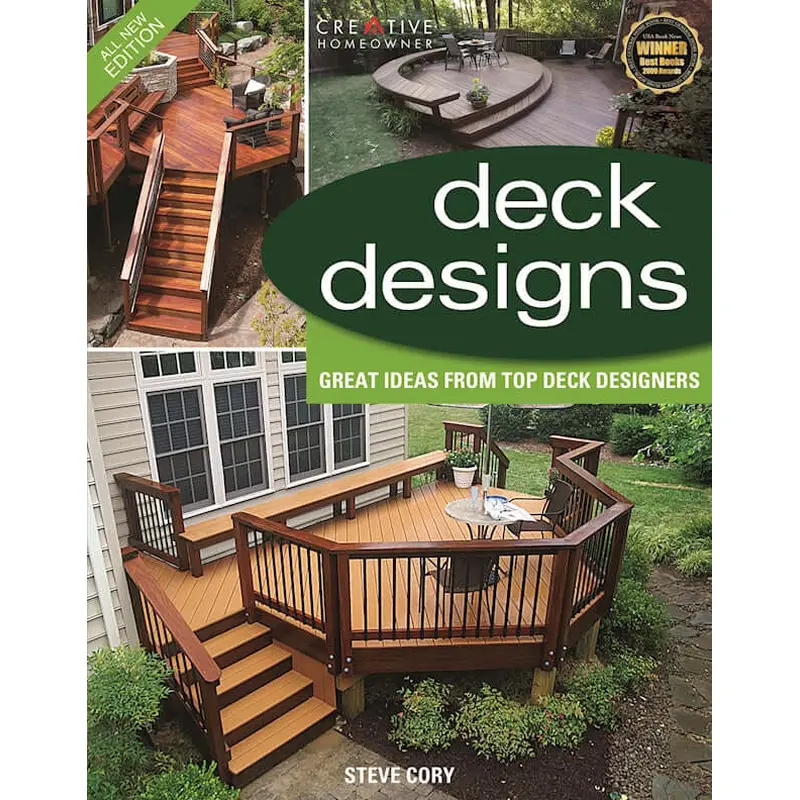 Deck Designs, 3rd Edition